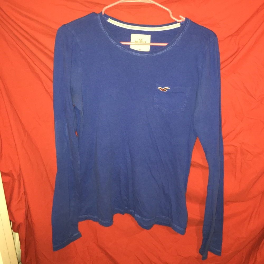Blue Hollister Long Sleeve